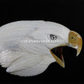 Muur decoratieve MOP Eagle hoofd vorm foto met houten Frame